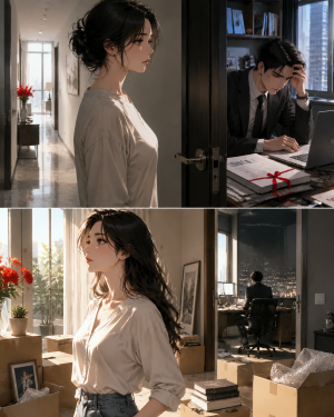 Vợ Cũ Của Cố Tổng Không Quay Đầu