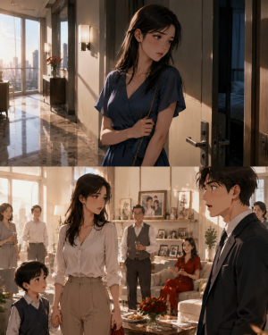 Ôm Con Về Nước, Oan Gia Cũ Quỳ Xin Làm Ba