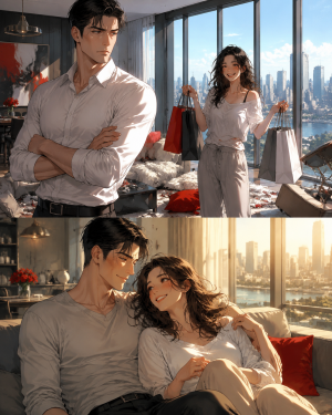 Hoắc Thiếu, Mợ Chủ Lại Đi Đánh Nhau Rồi