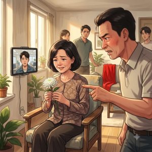 Ai Đứng Sau Chiếc Hộp Hoa Cúc