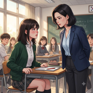 Bí Mật Của Tiểu Thư Học Đường