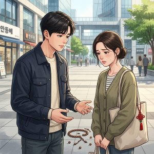 Chuỗi Hạt Đứt Nghiệt Ngã