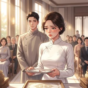 Người Đàn Ông Trong Ngày Cưới