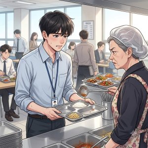Thói Quen Kỳ Quái Của Bà Cô Căng Tin