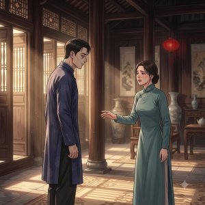 Mối Tình Khắc Khoải Giữa Hai Bờ Gợi Nhớ