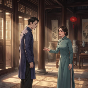 Mối Tình Khắc Khoải Giữa Hai Bờ Gợi Nhớ