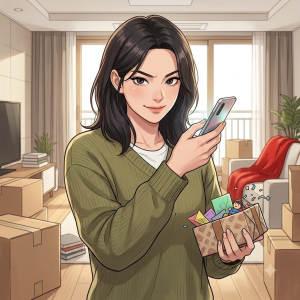 Kẻ Đặt Đồ Bí Ẩn