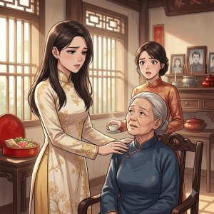 Sống Lại Để Báo Thù Em Dâu