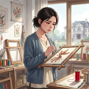 Thoát Khỏi Lồng Son Tôi Thêu Lại Cuộc Đời