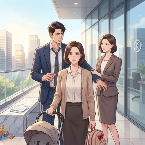 Người Đứng Sau Nữ Tổng Giám Đốc