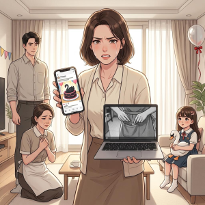Bánh Sinh Nhật Bí Ẩn