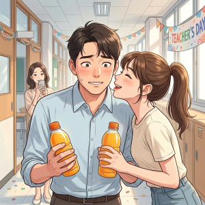Bất Ngờ Trong Ngày Nhà Giáo