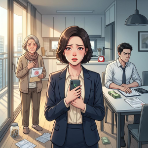 Mối Quan Hệ Tài Chính Đầy Rắc Rối