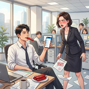 Cuộc Chiến Với Nữ Quản Lý