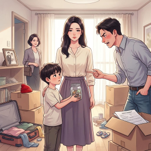 Khi Mẹ Đã Quay Lưng