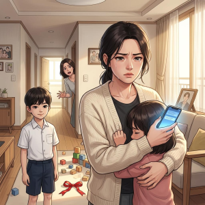 Dòng Chữ Kỳ Lạ Và Đứa Trẻ Ác Độc