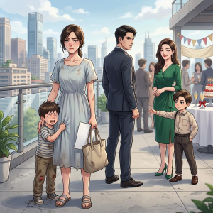 Ly Hôn Sau Ba Năm Khổ Ảnh