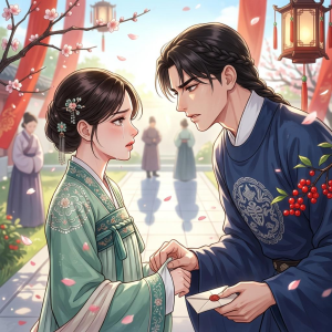 Giai Ngẫu Trời Định