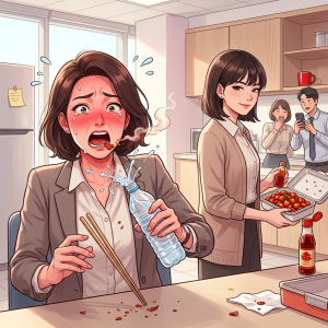 Hộp Cơm Của Tôi Bị Mất