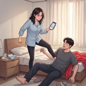 Tin Nhắn Nửa Đêm Gây Chấn Động