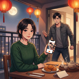 Chia Tay Dưới Ánh Trăng