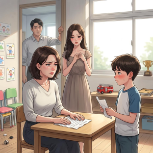 Bức Thư Từ Con Trai