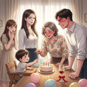 Đứa Trẻ Mang Gương Mặt Của Dì