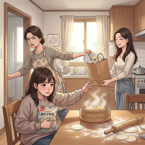 Bánh Sủi Cảo Và Nỗi Đau Của Một Đứa Con
