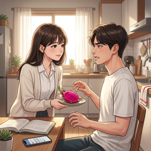Bữa Ăn Định Mệnh Giữa Tôi Và Cậu Út