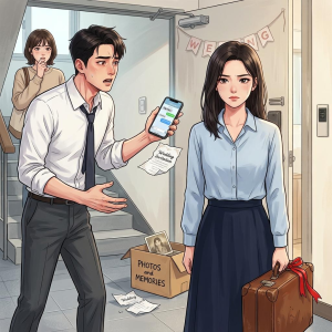 Người Vợ Trở Về Thời Gian