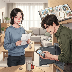 Mối Tình Cũ Trong Két Sắt