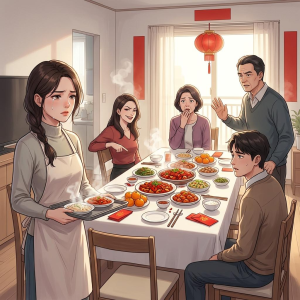 Chị Dâu Khó Chiều