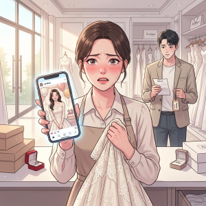 Váy Cưới Không Dành Cho Em