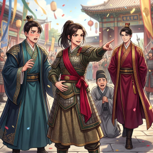 Trốn Cưới Hai Vị Hoàng Tử