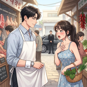 Ra Chợ Mua Thịt, Tôi Nhặt Được Phú Nhị Đại