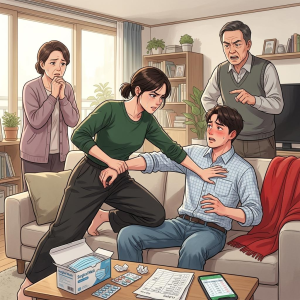 Đánh Chồng Răn Cha, Tôi Dạy Cả Nhà Chồng Cách Làm Người