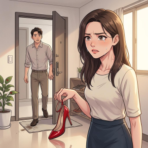 Đôi Giày Đỏ