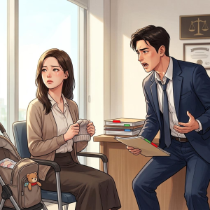 Đi Tư Vấn Về Quyền Nuôi Con, Tôi Gặp Lại Bạn Trai Cũ