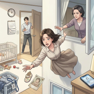 Kế Hoạch Của Mẹ Chồng, Đổi Cháu Gái Lấy Cháu Trai Mới