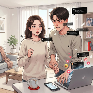 Nhật Ký Sinh Hoạt Của Cặp Vợ Chồng Đối Kháng