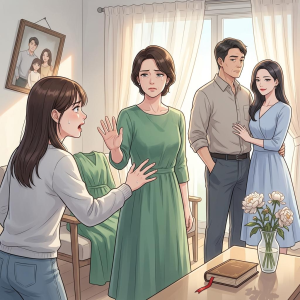 Chiếc Váy Lụa Xanh Giữa Đồng Cỏ Thơm