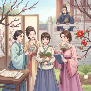 Kẻ Làm Công Chốn Hậu Cung