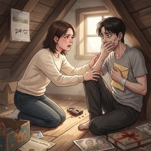 Tiếng Động Lạ Từ Gác Mái