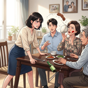 Mẹ Chồng, Bà Chọc Nhầm Đứa Điên Rồi