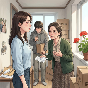 Không Trả Tiền Nhà Cho Em Trai, Mẹ Nói Tôi Vô Tâm
