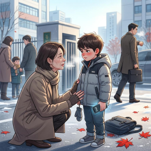 Một Mình Đứng Đợi Giữa Mùa Đông