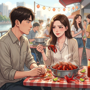 Giữa Chúng Ta Là Một Khoảng Lặng