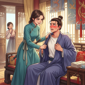 Ta Giúp Vương Gia Giải Độc