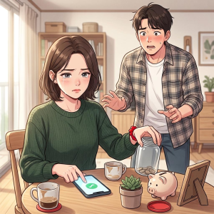 Trộm Tiền Từ Ví Tiết Kiệm Chung, Hóa Ra Bạn Trai Là Kẻ Giả Giàu
