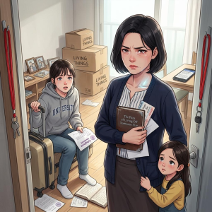 Sau Khi Cháu Gái Đến Ở Nhờ Nhà Tôi